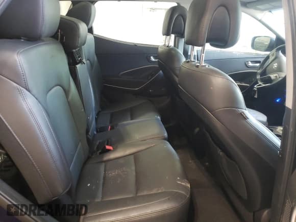 ✅ 2017 Hyundai Santa Fe Ultimate • VIN: 5XYZW4LA0HG496487 • Лот: 55887384. Опубликован ранее на Copart с пробегом 118 944 миль. Бесплатный доступ к архиву аукционных продаж из США и подробный отчёт об истории автомобиля на DreamBid. Изображение 11.