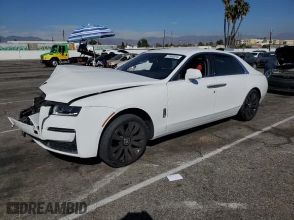 ✅ 2022 Rolls-Royce Ghost • VIN: SCATV0C00NU213144 • Lot: 77853014. Listed on Copart with Not provided. Free auction sales archive from the USA and detailed vehicle history report at DreamBid. Image 1.
