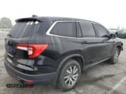 ✅ 2020 Honda Pilot EX • VIN: 5FNYF5H39LB013509 • Lot: 84992085. Listed on Copart with 39,169 mi. Free auction sales archive from the USA and detailed vehicle history report at DreamBid. Image 3.