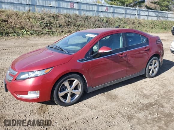 ✅ 2013 Chevrolet Volt • VIN: 1G1RD6E40DU101413 • Lot: 91873435. Listed on Copart with 161,048 mi. Free auction sales archive from the USA and detailed vehicle history report at DreamBid. Image 1.
