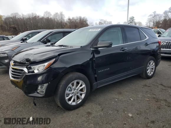 ✅ 2020 Chevrolet Equinox LT • VIN: 3GNAXUEV7LL116242 • Lot: 92501055. Listed on Copart with 126,790 mi. Free auction sales archive from the USA and detailed vehicle history report at DreamBid. Image 1.