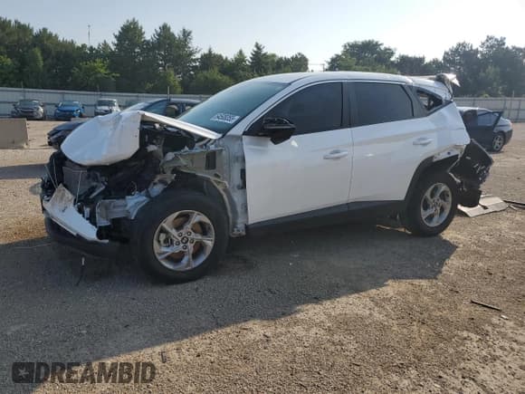 ✅ 2022 Hyundai Tucson SE • VIN: 5NMJACAE2NH052489 • Lot: 64508355. Wystawiony na Copart z przebiegiem 41 107 mil. Bezpłatny archiwum sprzedaży aukcyjnych z USA i szczegółowy raport historii pojazdu na DreamBid. Zdjęcie 1.
