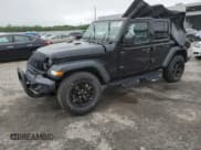 ✅ 2021 Jeep Wrangler Unlimited Willys Sport • VIN: 1C4HJXDN1MW679133 • Lot: 58345635. Listed on Copart with 62,375 mi. Free auction sales archive from the USA and detailed vehicle history report at DreamBid. Image 1.