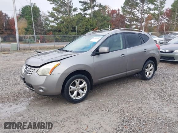 ✅ 2009 Nissan Rogue SL • VIN: JN8AS58T19W328892 • Lot: 43751758. Wystawiony na IAAI z przebiegiem 202 583 mil. Bezpłatny archiwum sprzedaży aukcyjnych z USA i szczegółowy raport historii pojazdu na DreamBid. Zdjęcie 2.