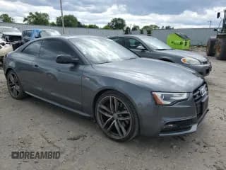 ✅ 2016 Audi S5 Premium Plus • VIN: WAUC4AFR5GA015883 • Lot: 57610954. Wystawiony na Copart z przebiegiem 100 182 mil. Bezpłatny archiwum sprzedaży aukcyjnych z USA i szczegółowy raport historii pojazdu na DreamBid. Zdjęcie 4.