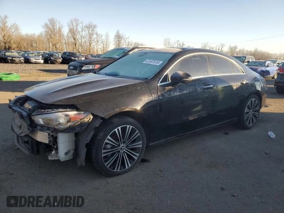 ✅ 2021 Mercedes-Benz CLA 250 • VIN: W1K5J4HB3MN192562 • Лот: 42487615. Опубликован ранее на Copart с пробегом 42 600 миль. Бесплатный доступ к архиву аукционных продаж из США и подробный отчёт об истории автомобиля на DreamBid. Изображение 1.