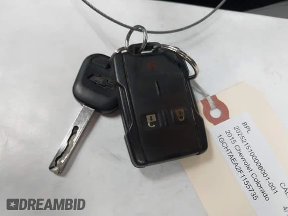 ✅ 2015 Chevrolet Colorado 4WD WT • VIN: 1GCHTAEA2F1155735 • Лот: 42708306. Опубликован ранее на IAAI с пробегом 69 863 миль. Бесплатный доступ к архиву аукционных продаж из США и подробный отчёт об истории автомобиля на DreamBid. Изображение 11.