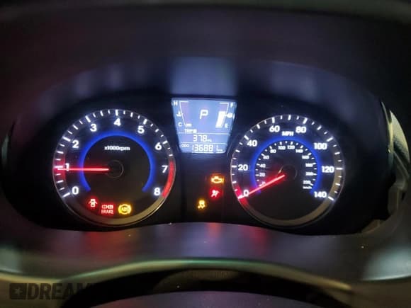 ✅ 2012 Hyundai Accent SE • VIN: KMHCU5AE0CU037695 • Лот: 73224004. Опубликован ранее на Copart с пробегом 136 881 миль. Бесплатный доступ к архиву аукционных продаж из США и подробный отчёт об истории автомобиля на DreamBid. Изображение 9.