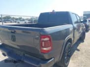 ✅ 2019 Ram 1500 Laramie • VIN: 1C6RREJT2KN798520 • Lot: 43388635. Listed on IAAI with 67,449 mi. Free auction sales archive from the USA and detailed vehicle history report at DreamBid. Image 4.