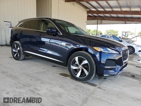 ✅ 2023 Jaguar F-Pace S • VIN: SADCJ2EX1PA709900 • Lot: 87285235. Wystawiony na Copart z przebiegiem 28 094 mil. Bezpłatny archiwum sprzedaży aukcyjnych z USA i szczegółowy raport historii pojazdu na DreamBid. Zdjęcie 4.