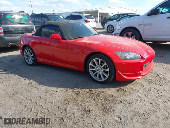 ✅ 2007 Honda S2000 • VIN: JHMAP21477S001141 • Лот: 41559992. Опубликован ранее на IAAI с пробегом 61 962 миль. Бесплатный доступ к архиву аукционных продаж из США и подробный отчёт об истории автомобиля на DreamBid. Изображение 1.