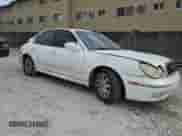 2003 Hyundai Sonata GLS с VIN KMHWF35H03A879762, выставлен на аукционе Copart как лот 84282744 с пробегом 192 132 миль миль и Списание • Salvage title. История ставок и продаж доступна на DreamBid. Изображение 4.