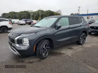 2024 Mitsubishi Outlander SE с VIN JA4J4VA82RZ084738, выставлен на аукционе Copart как лот 86662185 с пробегом 5 997 миль миль и Списание • Salvage title. История ставок и продаж доступна на DreamBid. Изображение 1.