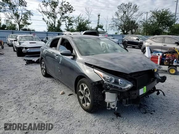 ✅ 2019 Kia Forte LXS • VIN: 3KPF24AD2KE040958 • Lot: 90699085. Listed on Copart with 124,493 mi. Free auction sales archive from the USA and detailed vehicle history report at DreamBid. Image 14.