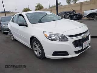 2015 Chevrolet Malibu LS with VIN 1G11B5SL9FF187708, listed as a IAAI auction lot 43188770 with 132,343 mi miles and . Bid and sale history available at DreamBid. Image 1.