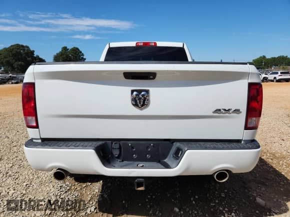 2016 Ram 1500 Express with VIN 3C6JR7ATXGG154448, listed as a Copart auction lot 70376575 with 67,107 mi miles and Salvage title. Bid and sale history available at DreamBid. Image 6.
