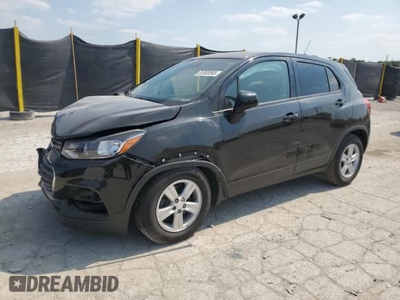 ✅ 2020 Chevrolet Trax LS • VIN: 3GNCJKSB1LL322911 • Lot: 81003565. Listed on Copart with 72,510 mi. Free auction sales archive from the USA and detailed vehicle history report at DreamBid. Image 1.