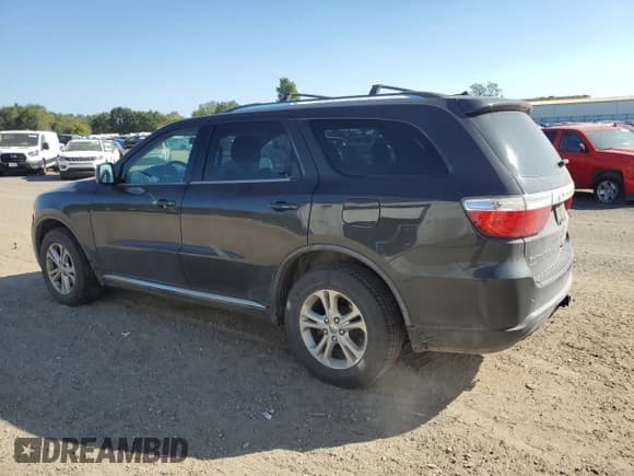 ✅ 2011 Dodge Durango Express • VIN: 1D4RE2GGXBC712172 • Lot: 84538115. Wystawiony na Copart z przebiegiem 176 577 mil. Bezpłatny archiwum sprzedaży aukcyjnych z USA i szczegółowy raport historii pojazdu na DreamBid. Zdjęcie 2.