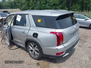 ✅ 2022 Hyundai Palisade SEL • VIN: KM8R34HE4NU357540 • Лот: 40605184. Опубликован ранее на IAAI с пробегом 33 473 миль. Бесплатный доступ к архиву аукционных продаж из США и подробный отчёт об истории автомобиля на DreamBid. Изображение 3.
