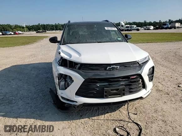 2022 Chevrolet TrailBlazer RS with VIN KL79MTSL2NB021123, listed as a Copart auction lot 80139715 with 32,852 mi miles and Salvage title. Bid and sale history available at DreamBid. Image 15.