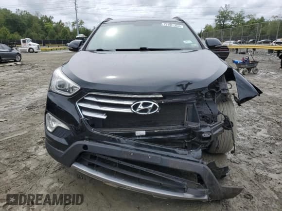 ✅ 2015 Hyundai Santa Fe Limited • VIN: KM8SN4HF3FU095077 • Лот: 72891354. Опубликован ранее на Copart с пробегом 141 235 миль. Бесплатный доступ к архиву аукционных продаж из США и подробный отчёт об истории автомобиля на DreamBid. Изображение 5.