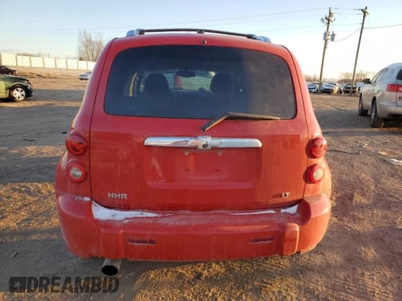 ✅ 2008 Chevrolet HHR LT • VIN: 3GNDA23P48S580819 • Lot: 41531265. Listed on Copart with 171,377 mi. Free auction sales archive from the USA and detailed vehicle history report at DreamBid. Image 6.