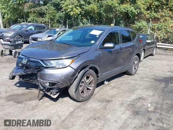 ✅ 2020 Honda CR-V LX • VIN: 2HKRW2H24LH608974 • Lot: 43257241. Wystawiony na IAAI z przebiegiem 93 482 mil. Bezpłatny archiwum sprzedaży aukcyjnych z USA i szczegółowy raport historii pojazdu na DreamBid. Zdjęcie 2.