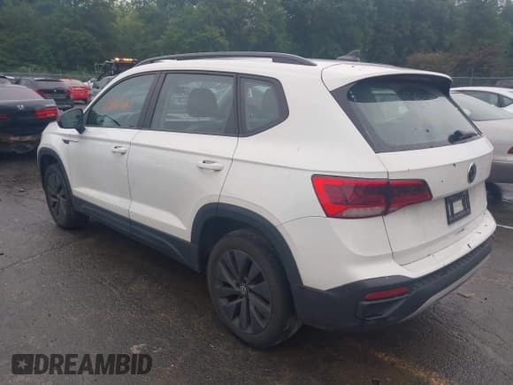 ✅ 2023 Volkswagen Taos S • VIN: 3VVDX7B24PM319835 • Лот: 42887121. Опубликован ранее на IAAI с пробегом 135 076 миль. Бесплатный доступ к архиву аукционных продаж из США и подробный отчёт об истории автомобиля на DreamBid. Изображение 3.