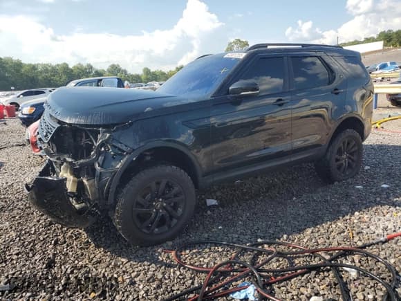 ✅ 2017 Land Rover Discovery HSE • VIN: SALRRBBK1HA024717 • Lot: 62001255. Wystawiony na Copart z przebiegiem 129 983 mil. Bezpłatny archiwum sprzedaży aukcyjnych z USA i szczegółowy raport historii pojazdu na DreamBid. Zdjęcie 1.