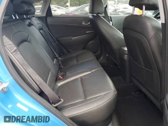 ✅ 2021 Hyundai Kona Ultimate • VIN: KM8K53A57MU617847 • Lot: 86987525. Wystawiony na Copart z przebiegiem 52 069 mil mil. Skorzystaj z bezpłatnego archiwum sprzedaży aukcyjnych z USA i zobacz szczegółowy raport historii pojazdu na DreamBid. Zdjęcie 10.