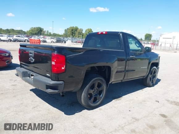 2015 Chevrolet Silverado 1500 Work Truck z VIN 1GCNCPEH3FZ356922, wystawiony jako IAAI lot #43170058 z przebiegiem 31 437 mil mil oraz . Historia ofert i sprzedaży dostępna na DreamBid. Obrazek 4.