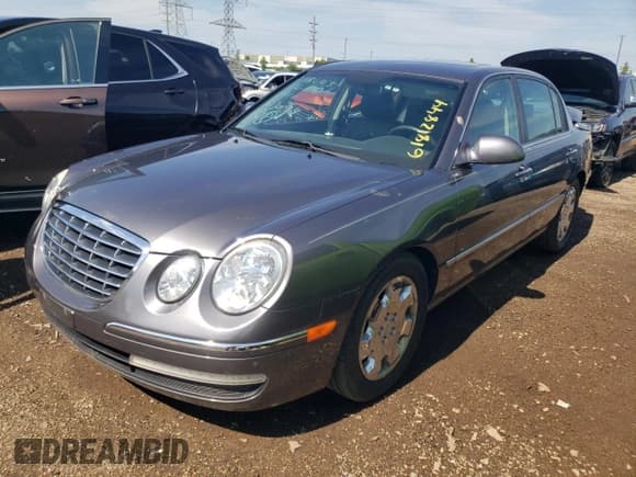 ✅ 2007 Kia Amanti • VIN: KNALD125375124502 • Lot: 57067835. Listed on Copart with Not provided. Free auction sales archive from the USA and detailed vehicle history report at DreamBid. Image 1.
