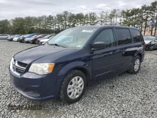 ✅ 2014 Dodge Grand Caravan SE • VIN: 2C4RDGBG7ER406322 • Lot: 85695255. Listed on Copart with 241,990 mi. Free auction sales archive from the USA and detailed vehicle history report at DreamBid. Image 1.