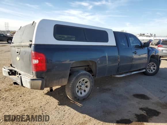 2008 Chevrolet Silverado 1500 Work Truck with VIN 1GCEC19J48E211618, listed as a Copart auction lot 86375374 with 116,222 mi miles and Salvage title. Bid and sale history available at DreamBid. Image 3.