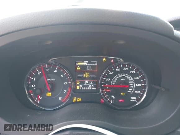 ✅ 2021 Subaru WRX Premium • VIN: JF1VA1F66M8800187 • Lot: 43514896. Listed on IAAI with 138,595 mi. Free auction sales archive from the USA and detailed vehicle history report at DreamBid. Image 7.