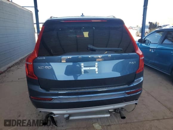 ✅ 2021 Volvo XC90 Momentum • VIN: YV4A22PK0M1724513 • Lot: 70893115. Listed on Copart with 27,658 mi. Free auction sales archive from the USA and detailed vehicle history report at DreamBid. Image 6.