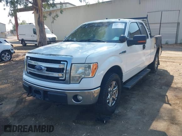 ✅ 2013 Ford F-150 XL • VIN: 1FTFX1EF1DKE99877 • Lot: 42983321. Listed on IAAI with Not provided. Free auction sales archive from the USA and detailed vehicle history report at DreamBid. Image 2.