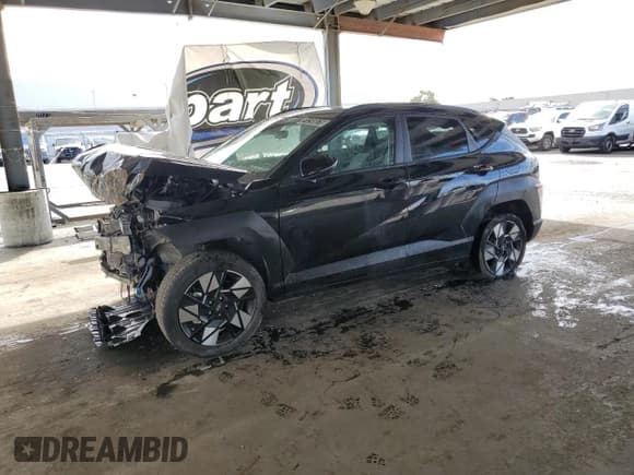 ✅ 2025 Hyundai Kona SEL • VIN: KM8HB3AB5SU231806 • Lot: 91295875. Wystawiony na Copart z przebiegiem 23 287 mil. Bezpłatny archiwum sprzedaży aukcyjnych z USA i szczegółowy raport historii pojazdu na DreamBid. Zdjęcie 1.