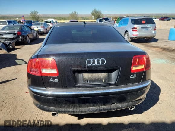 ✅ 2006 Audi A8 4.2L • VIN: WAULL44E86N017316 • Лот: 82523195. Опубликован ранее на Copart с пробегом Не указан. Бесплатный доступ к архиву аукционных продаж из США и подробный отчёт об истории автомобиля на DreamBid. Изображение 6.