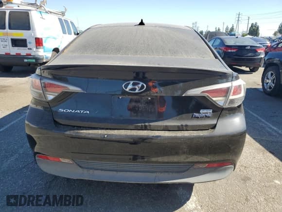 ✅ 2016 Hyundai Sonata • VIN: KMHE14L24GA021568 • Лот: 66530895. Опубликован ранее на Copart с пробегом Не указан. Бесплатный доступ к архиву аукционных продаж из США и подробный отчёт об истории автомобиля на DreamBid. Изображение 6.