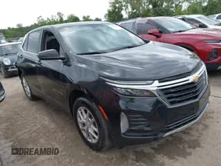 ✅ 2024 Chevrolet Equinox LT • VIN: 3GNAXKEG8RL100887 • Lot: 43007684. Listed on IAAI with 10,964 mi. Free auction sales archive from the USA and detailed vehicle history report at DreamBid. Image 1.