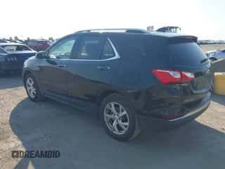 2020 Chevrolet Equinox Premier с VIN 2GNAXNEV1L6245068, выставлен на аукционе IAAI как лот 42990841 с пробегом 96 221 миль миль и . История ставок и продаж доступна на DreamBid. Изображение 3.