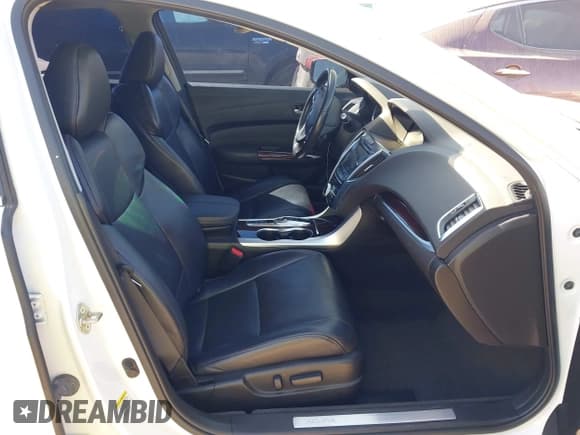 ✅ 2015 Acura TLX Advance • VIN: 19UUB2F70FA009975 • Lot: 42894630. Listed on IAAI with 93,380 mi. Free auction sales archive from the USA and detailed vehicle history report at DreamBid. Image 5.