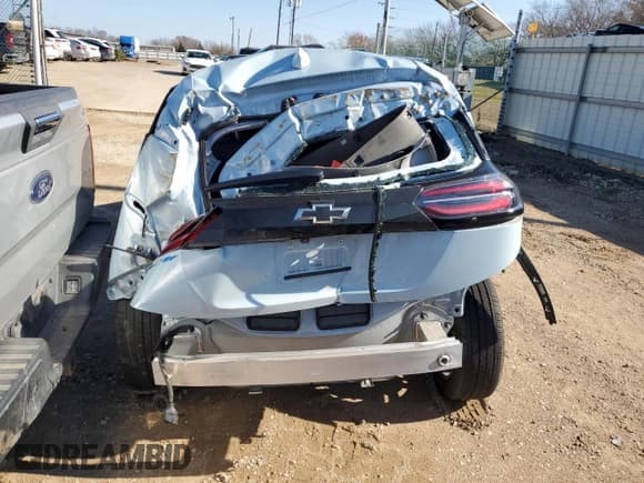 ✅ 2023 Chevrolet Bolt EV 2LT • VIN: 1G1FX6S02P4184097 • Lot: 85677384. Wystawiony na Copart z przebiegiem Nie podano. Bezpłatny archiwum sprzedaży aukcyjnych z USA i szczegółowy raport historii pojazdu na DreamBid. Zdjęcie 6.