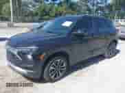 2024 Chevrolet TrailBlazer LT с VIN KL79MPS25RB216931, выставлен на аукционе IAAI как лот 43365289 с пробегом 27 060 миль миль и . История ставок и продаж доступна на DreamBid. Изображение 2.