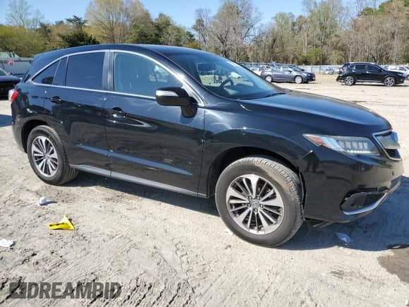 ✅ 2017 Acura RDX Advance • VIN: 5J8TB3H75HL007712 • Lot: 52501925. Listed on Copart with 201,259 mi. Free auction sales archive from the USA and detailed vehicle history report at DreamBid. Image 4.