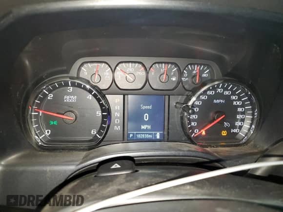 2016 Chevrolet Silverado 1500 Work Truck with VIN 1GCRCNEC9GZ184536, listed as a Copart auction lot 56001425 with 182,838 mi miles and Salvage title. Bid and sale history available at DreamBid. Image 9.