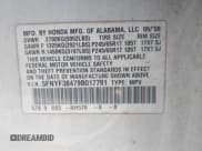 ✅ 2009 Honda Pilot EX • VIN: 5FNYF38479B017791 • Lot: 43664573. Wystawiony na IAAI z przebiegiem 196 480 mil. Bezpłatny archiwum sprzedaży aukcyjnych z USA i szczegółowy raport historii pojazdu na DreamBid. Zdjęcie 9.