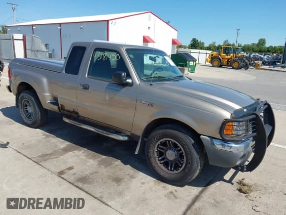 ✅ 2003 Ford Ranger XL Fleet • VIN: 1FTZR45E63PB80377 • Lot: 43181450. Listed on IAAI with Not provided. Free auction sales archive from the USA and detailed vehicle history report at DreamBid. Image 1.