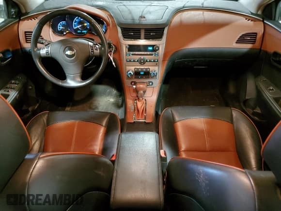 ✅ 2009 Chevrolet Malibu LTZ • VIN: 1G1ZK57B69F122015 • Lot: 78443854. Listed on Copart with 135,867 mi. Free auction sales archive from the USA and detailed vehicle history report at DreamBid. Image 8.